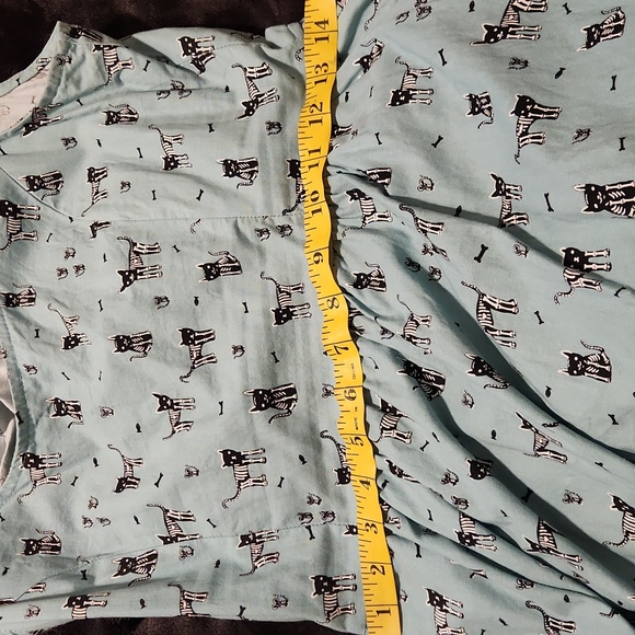 Folter Retrolicious Skeleton Animals Dress - Picture 8 of 10